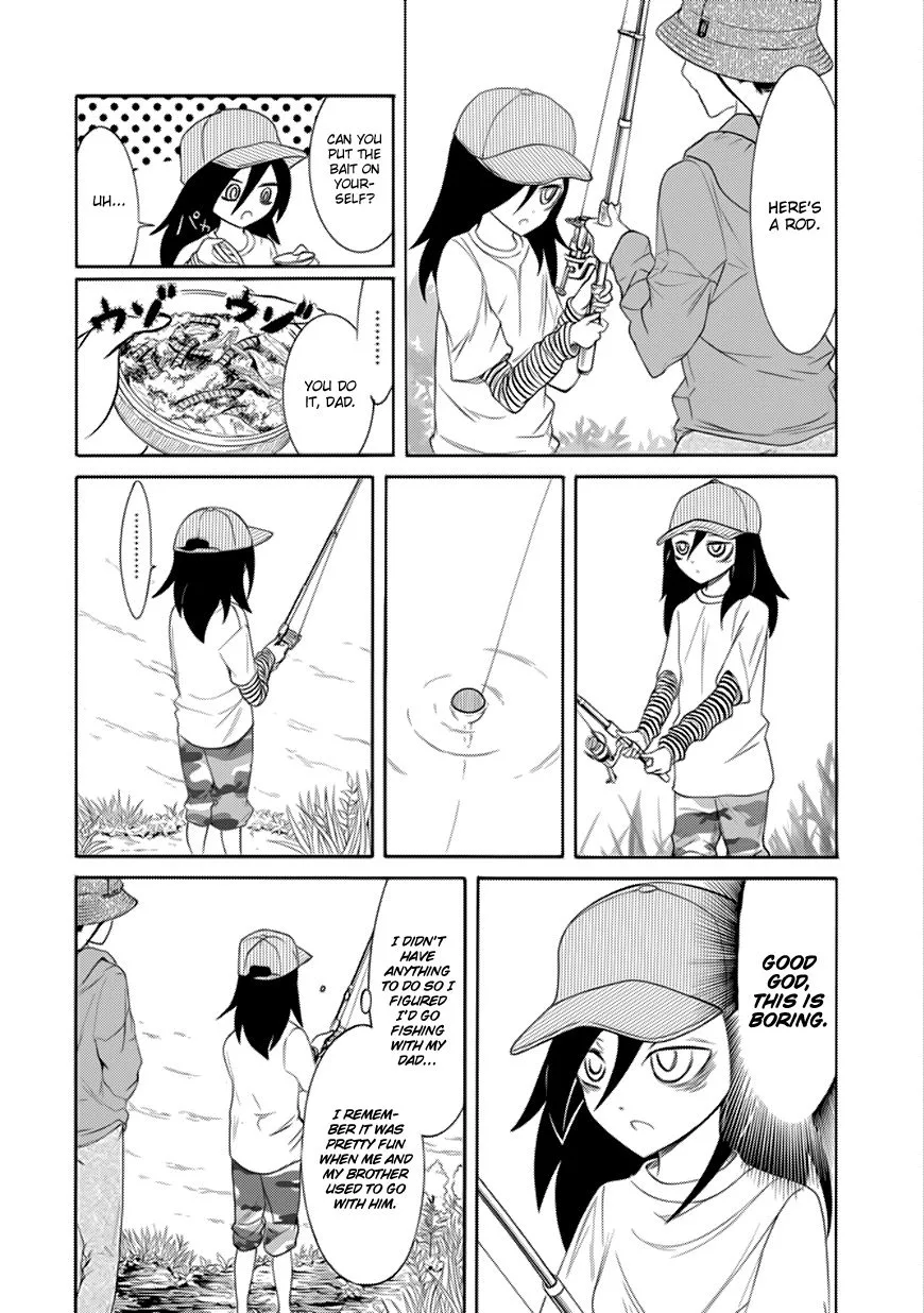 It's Not My Fault That I'm Not Popular! Chapter 121 page 2