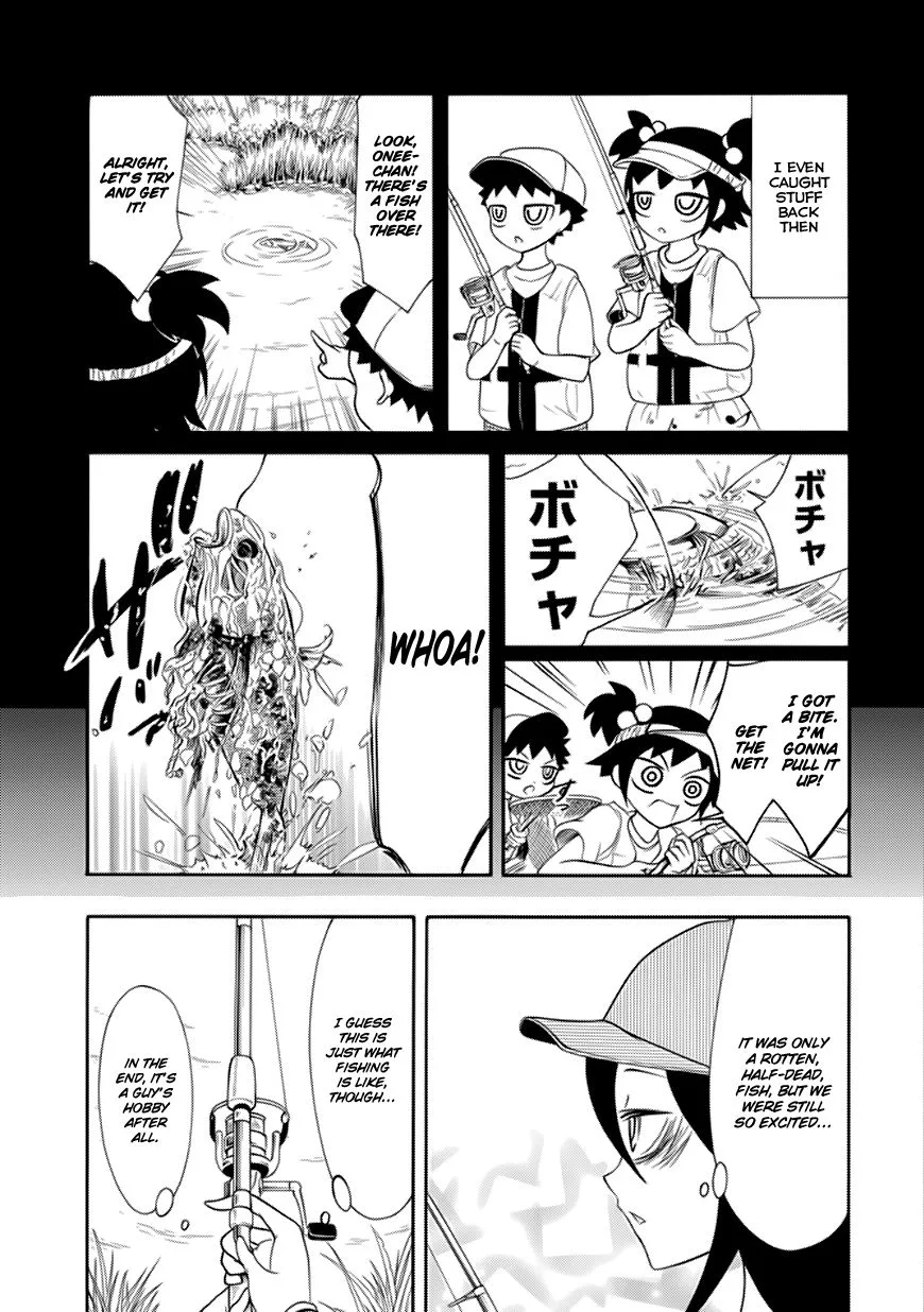 It's Not My Fault That I'm Not Popular! Chapter 121 page 3