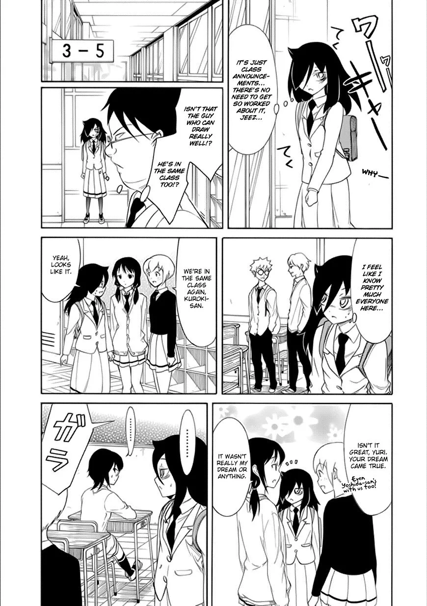 It's Not My Fault That I'm Not Popular! Chapter 122 page 9