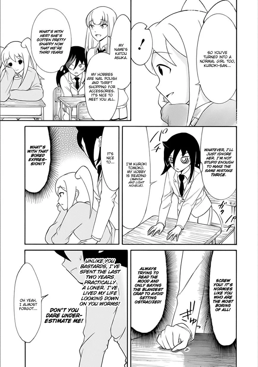 It's Not My Fault That I'm Not Popular! Chapter 122 page 11