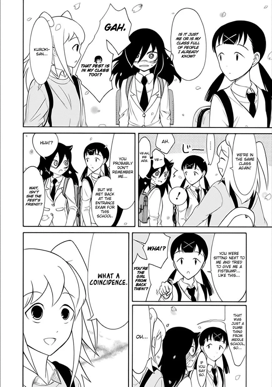 It's Not My Fault That I'm Not Popular! Chapter 122 page 6