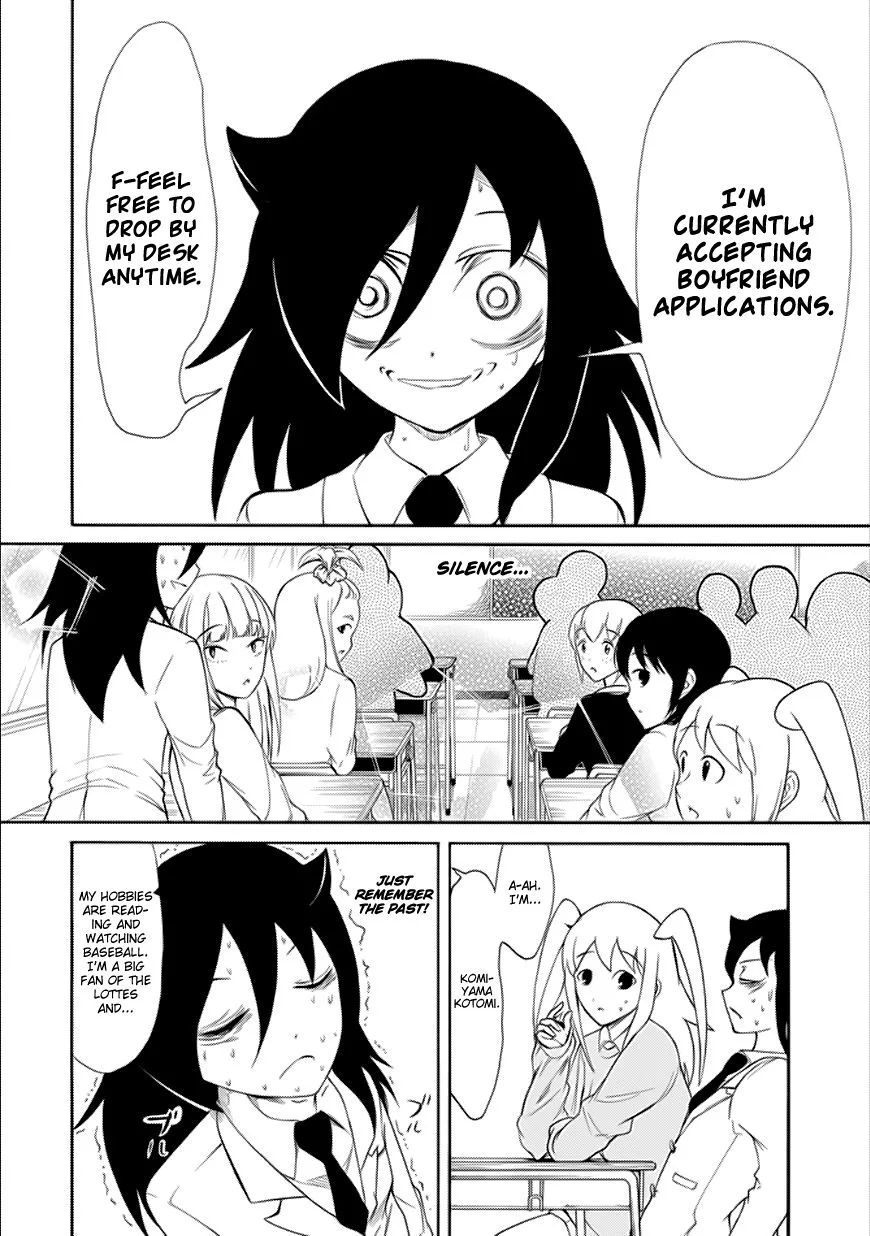 It's Not My Fault That I'm Not Popular! Chapter 122 page 12