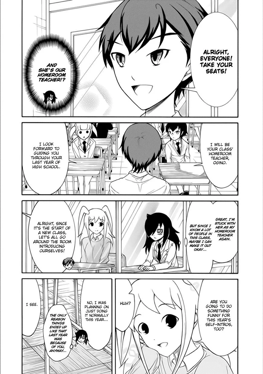 It's Not My Fault That I'm Not Popular! Chapter 122 page 10