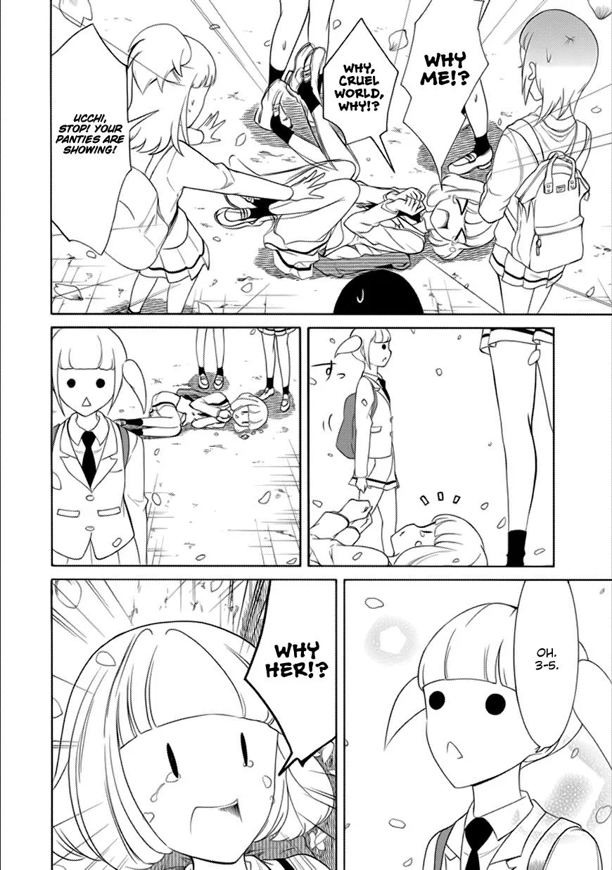 It's Not My Fault That I'm Not Popular! Chapter 122 page 8