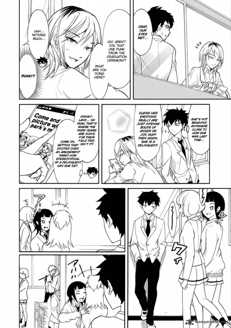 It's Not My Fault That I'm Not Popular! Chapter 123 page 2