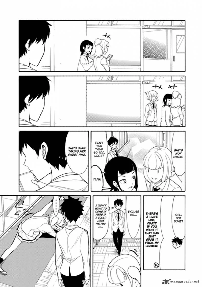 It's Not My Fault That I'm Not Popular! Chapter 123 page 3