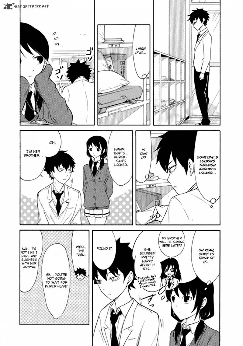 It's Not My Fault That I'm Not Popular! Chapter 123 page 4