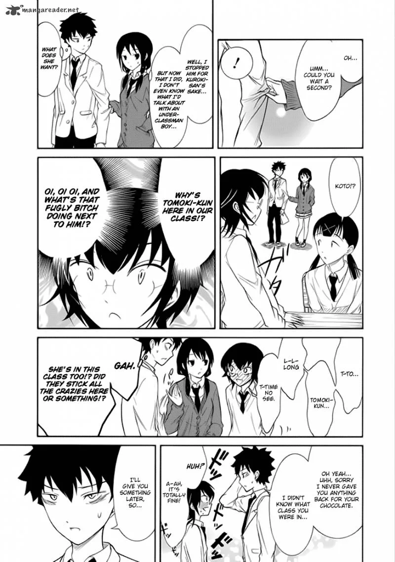 It's Not My Fault That I'm Not Popular! Chapter 123 page 5