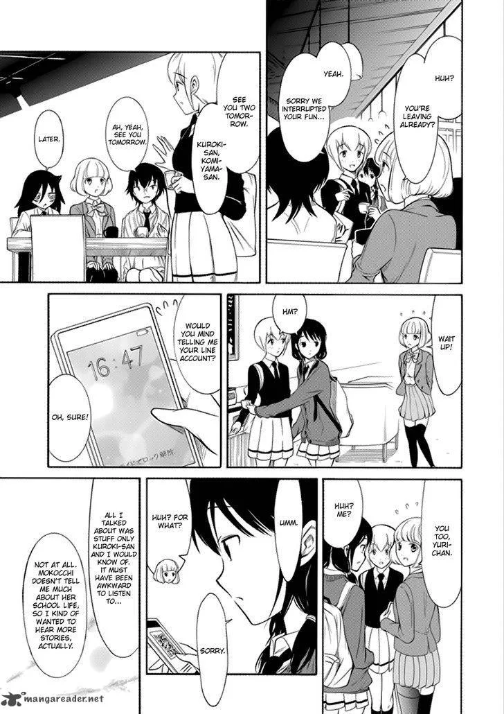 It's Not My Fault That I'm Not Popular! Chapter 124 page 9