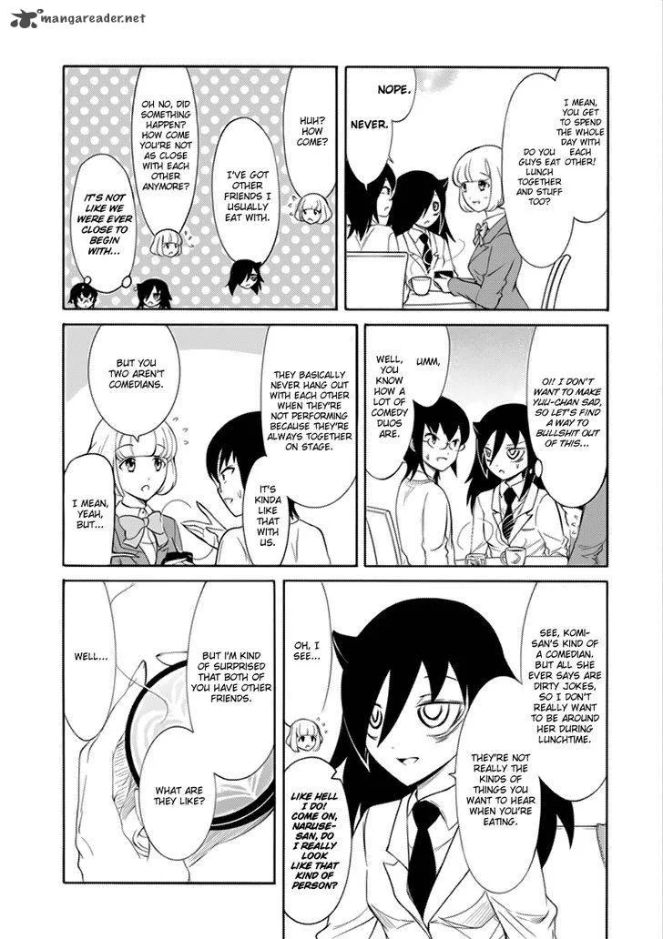 It's Not My Fault That I'm Not Popular! Chapter 124 page 3