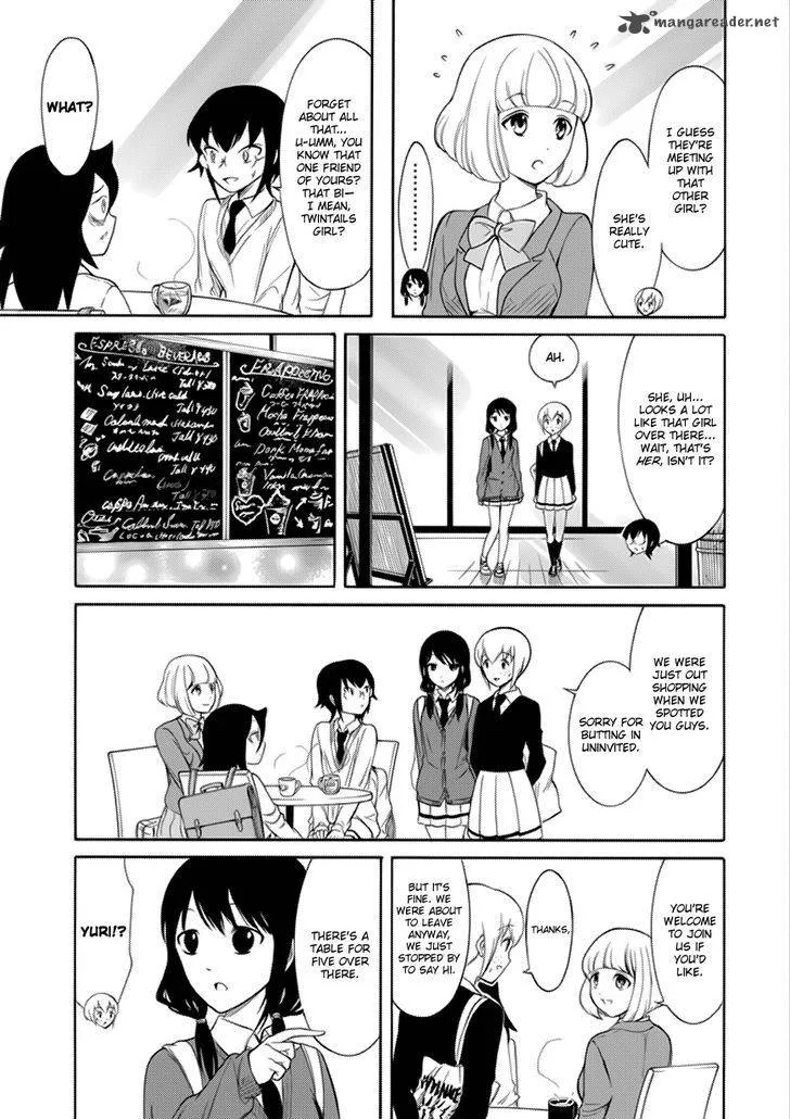 It's Not My Fault That I'm Not Popular! Chapter 124 page 5