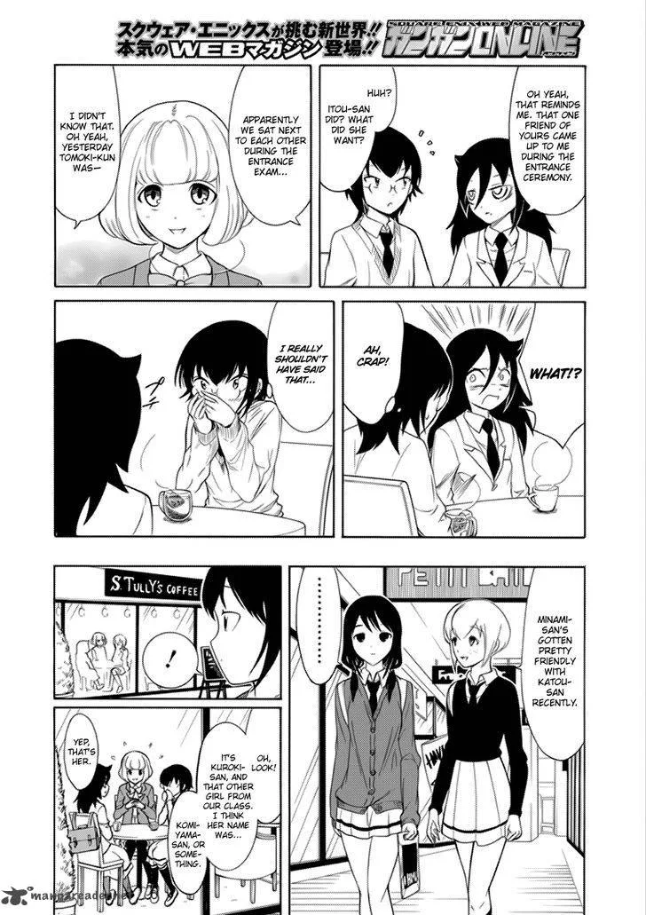It's Not My Fault That I'm Not Popular! Chapter 124 page 4