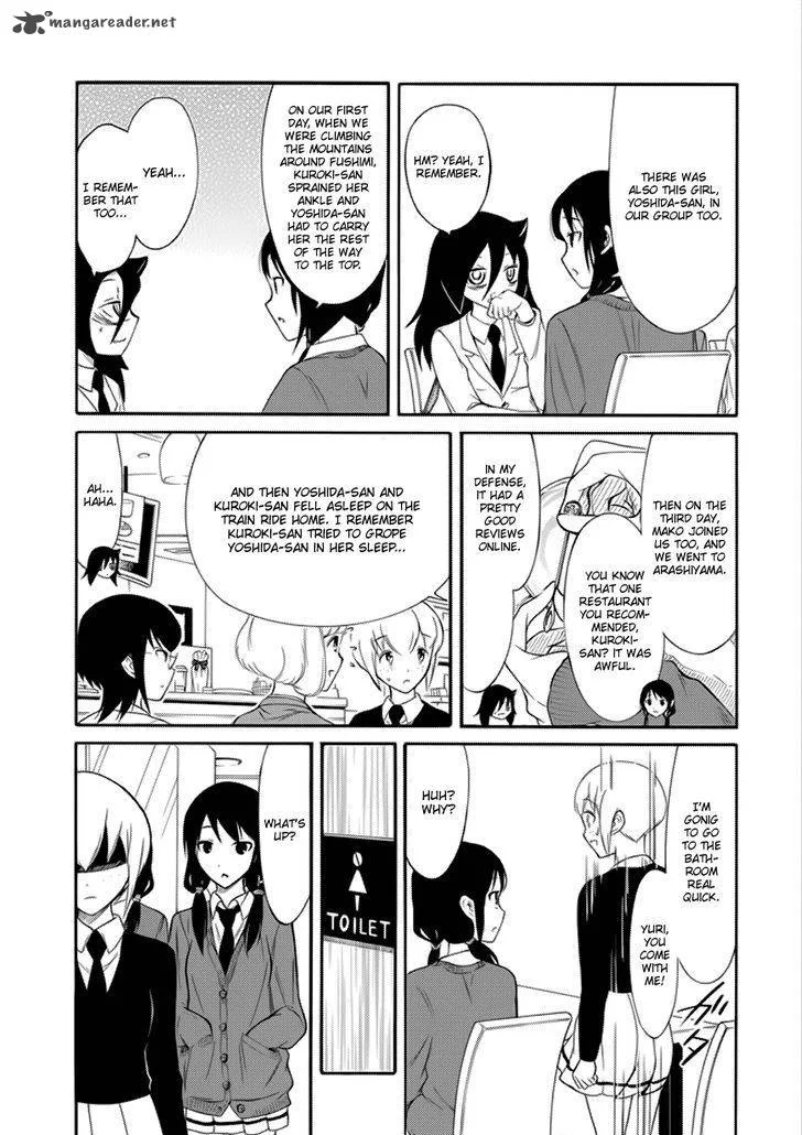 It's Not My Fault That I'm Not Popular! Chapter 124 page 7