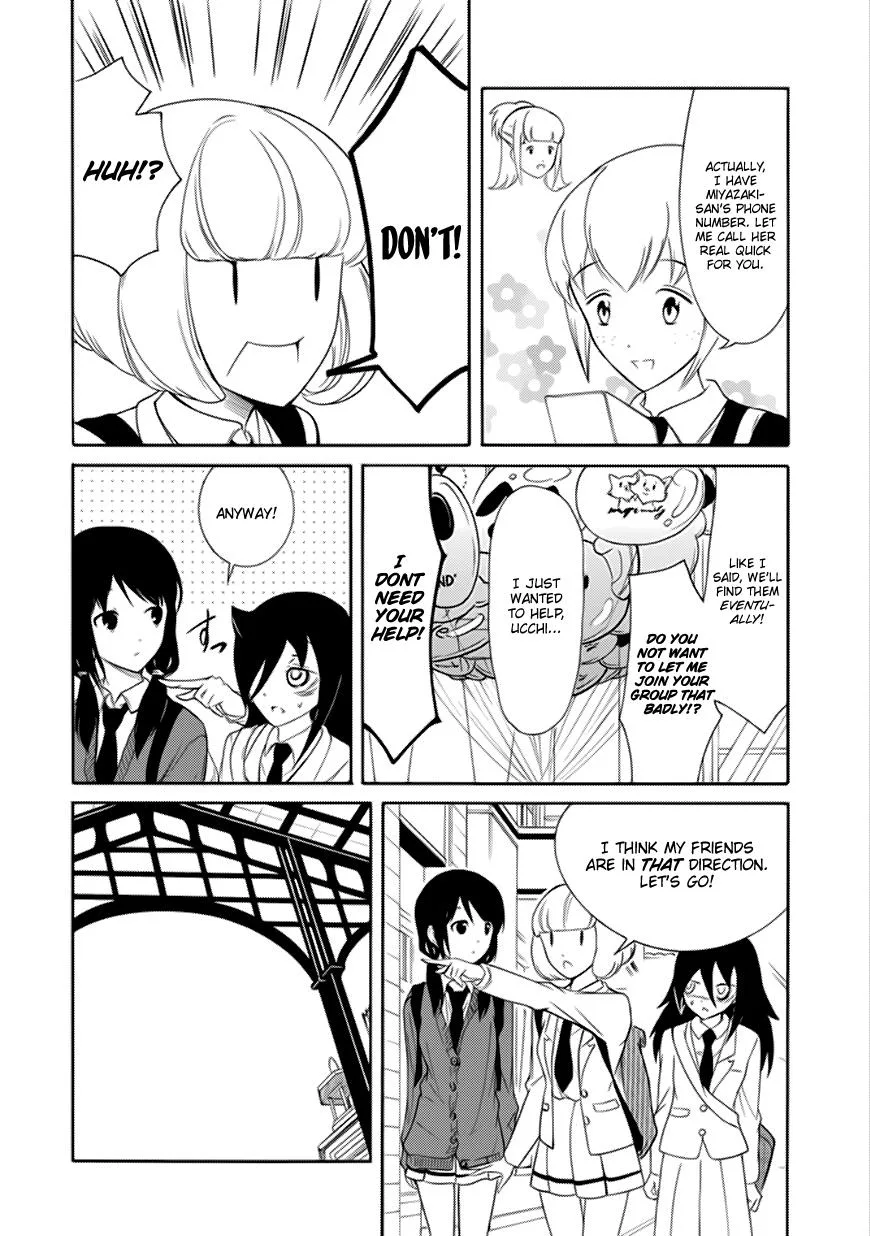 It's Not My Fault That I'm Not Popular! Chapter 125 page 6