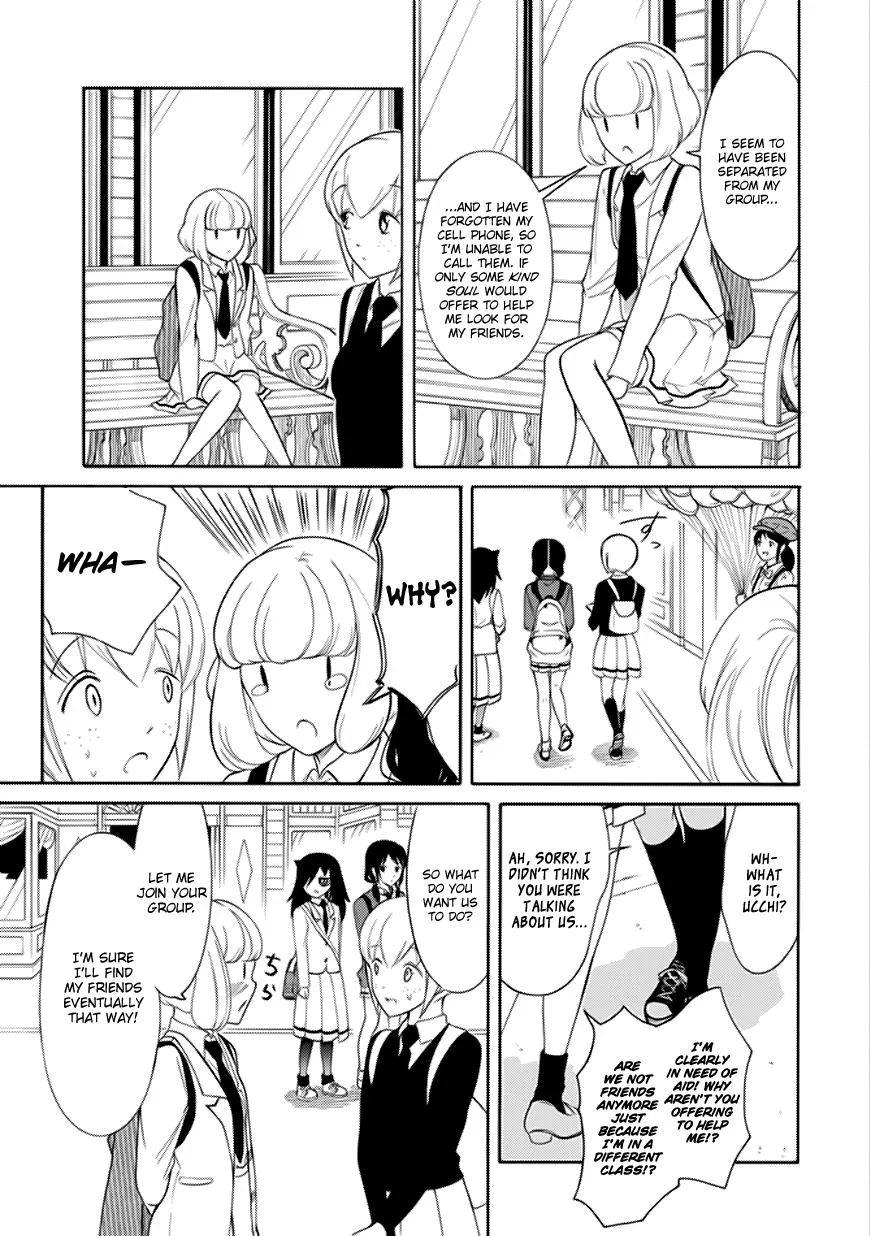 It's Not My Fault That I'm Not Popular! Chapter 125 page 5
