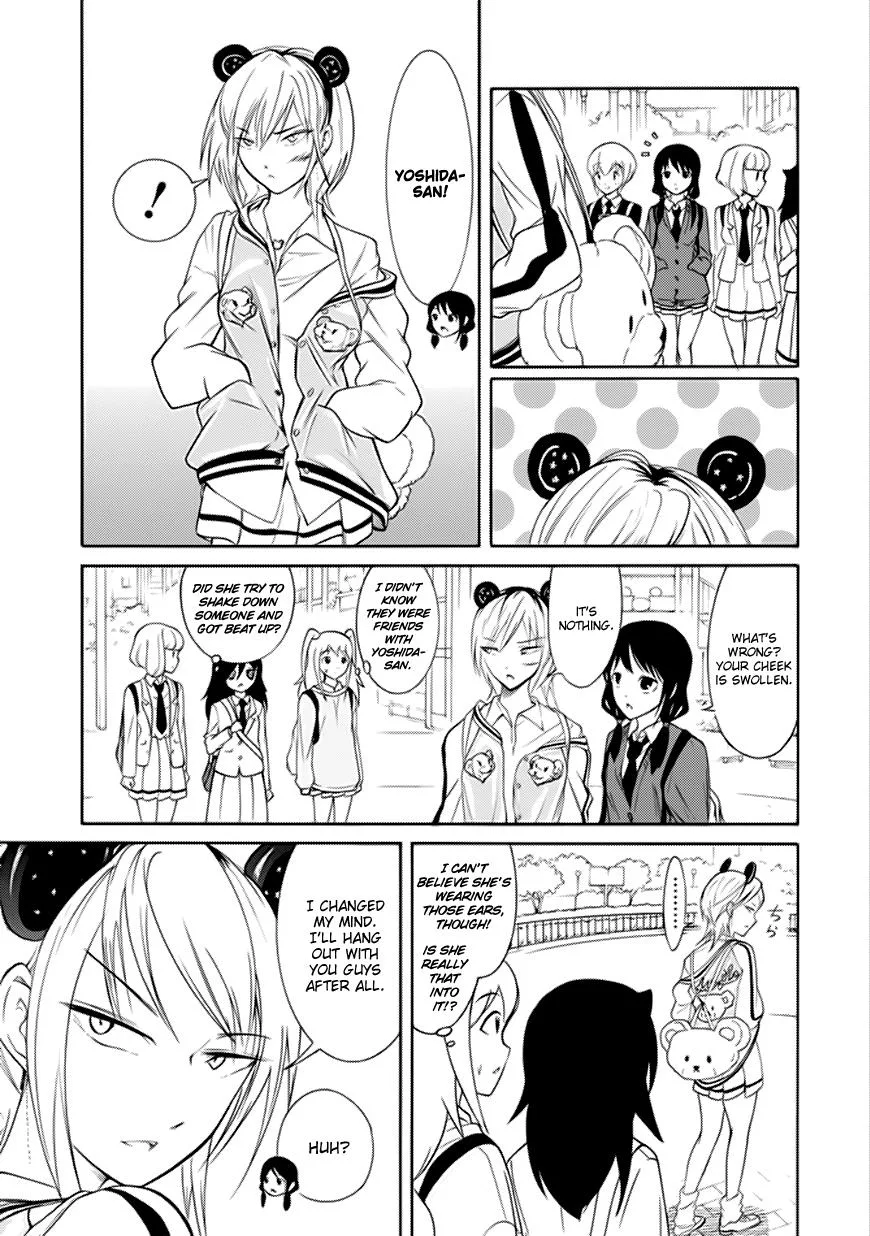 It's Not My Fault That I'm Not Popular! Chapter 125 page 7