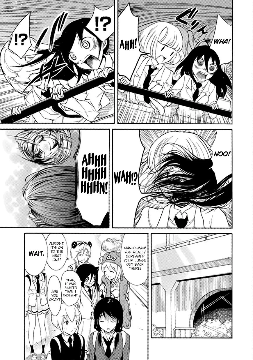 It's Not My Fault That I'm Not Popular! Chapter 126 page 5