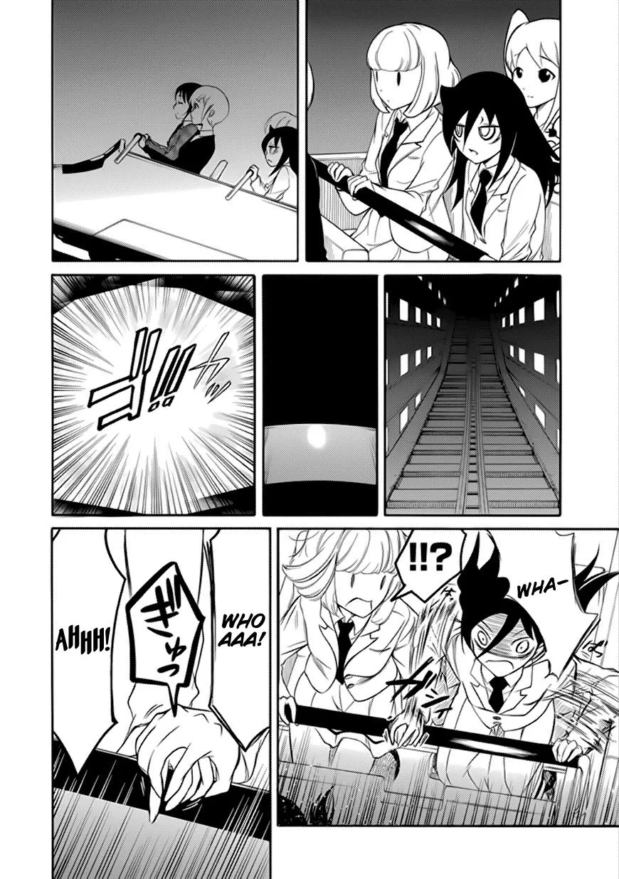 It's Not My Fault That I'm Not Popular! Chapter 126 page 4