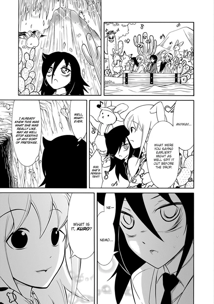 It's Not My Fault That I'm Not Popular! Chapter 126 page 10