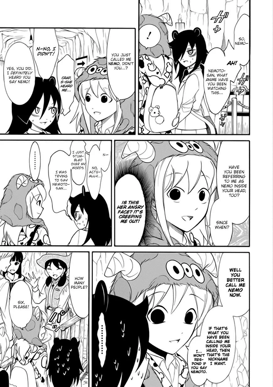 It's Not My Fault That I'm Not Popular! Chapter 126 page 9