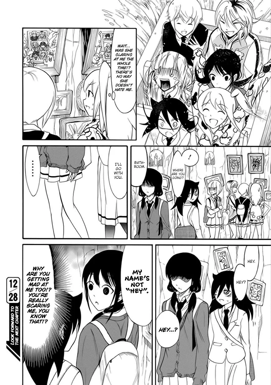 It's Not My Fault That I'm Not Popular! Chapter 126 page 12