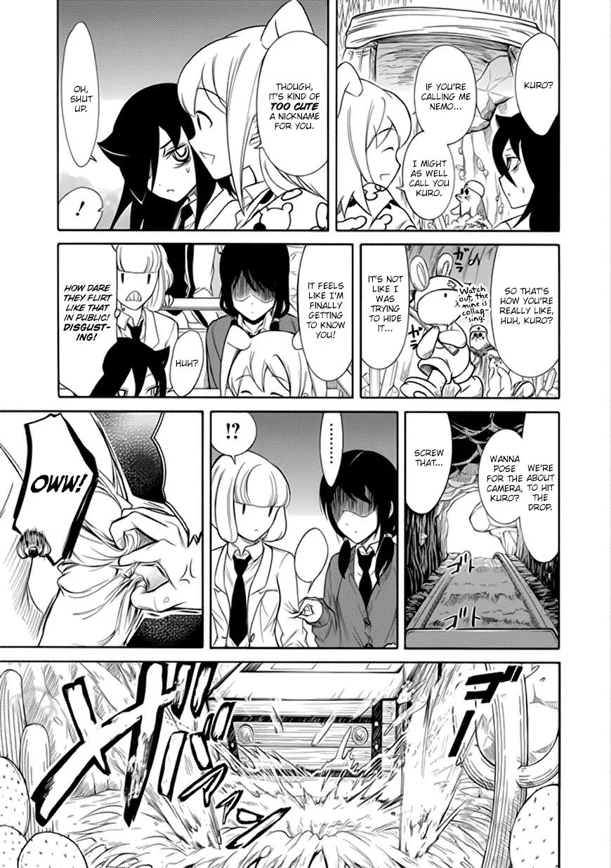 It's Not My Fault That I'm Not Popular! Chapter 126 page 11