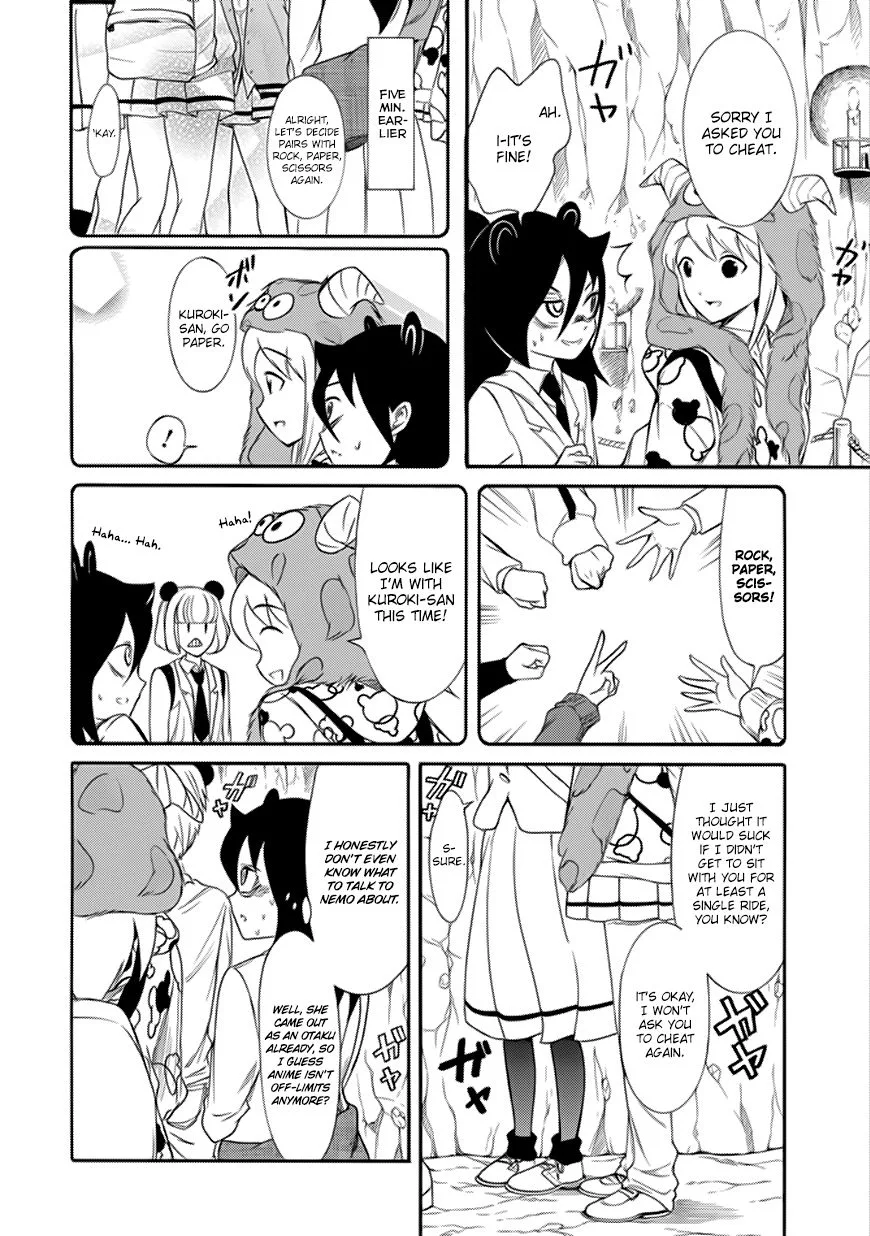 It's Not My Fault That I'm Not Popular! Chapter 126 page 8