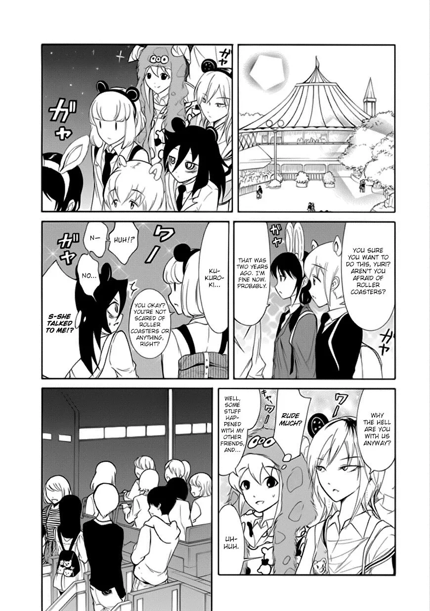 It's Not My Fault That I'm Not Popular! Chapter 126 page 3