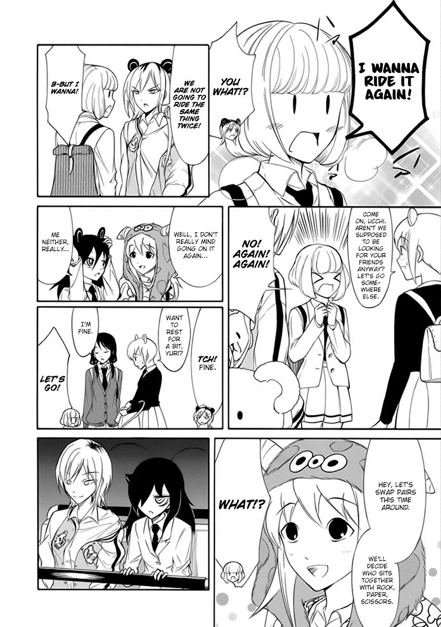 It's Not My Fault That I'm Not Popular! Chapter 126 page 6
