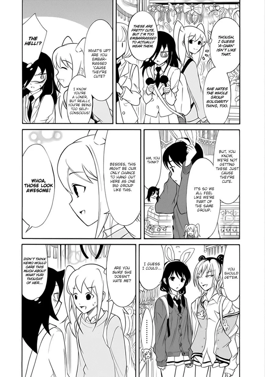 It's Not My Fault That I'm Not Popular! Chapter 126 page 2