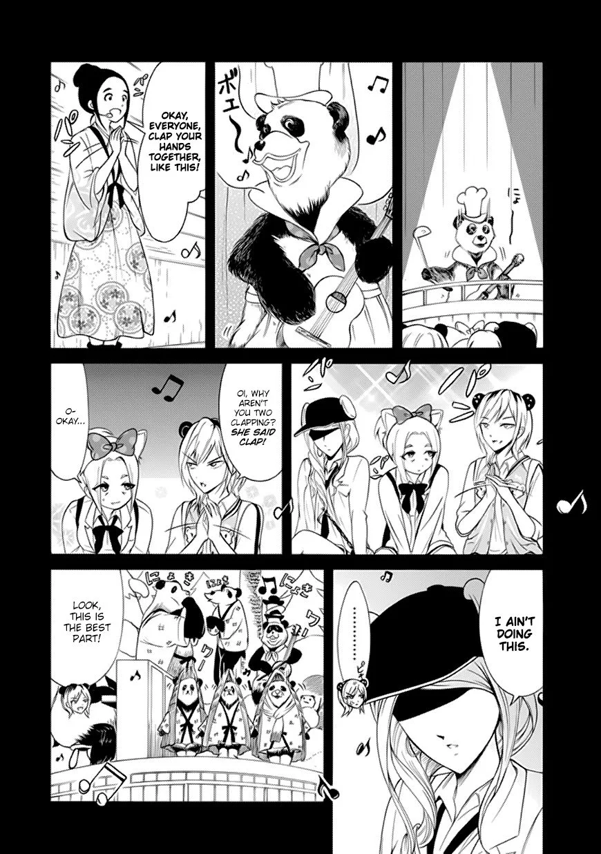 It's Not My Fault That I'm Not Popular! Chapter 127 page 2