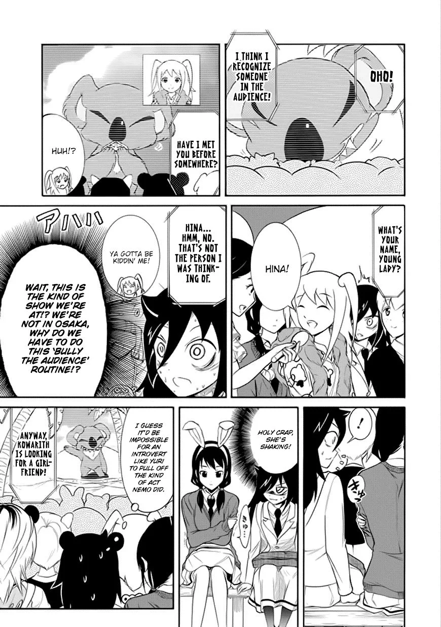It's Not My Fault That I'm Not Popular! Chapter 127 page 5