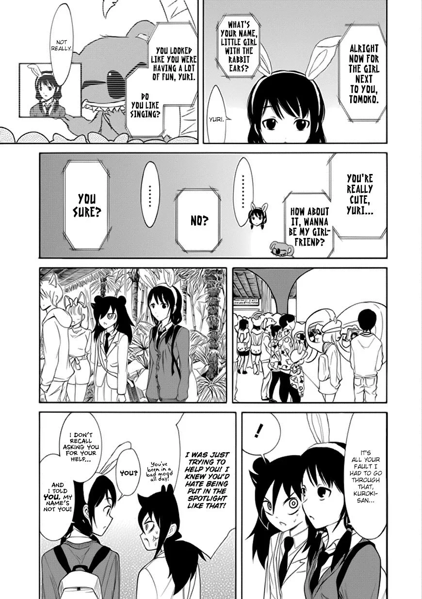 It's Not My Fault That I'm Not Popular! Chapter 127 page 11