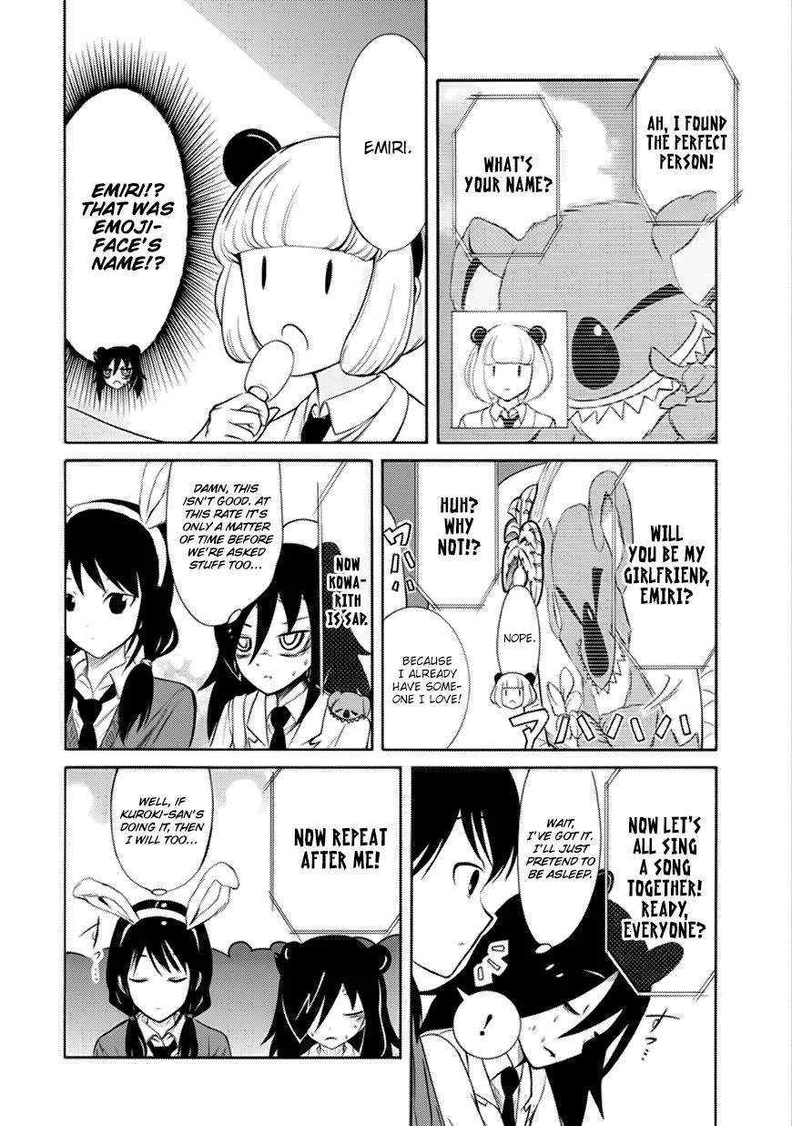 It's Not My Fault That I'm Not Popular! Chapter 127 page 6