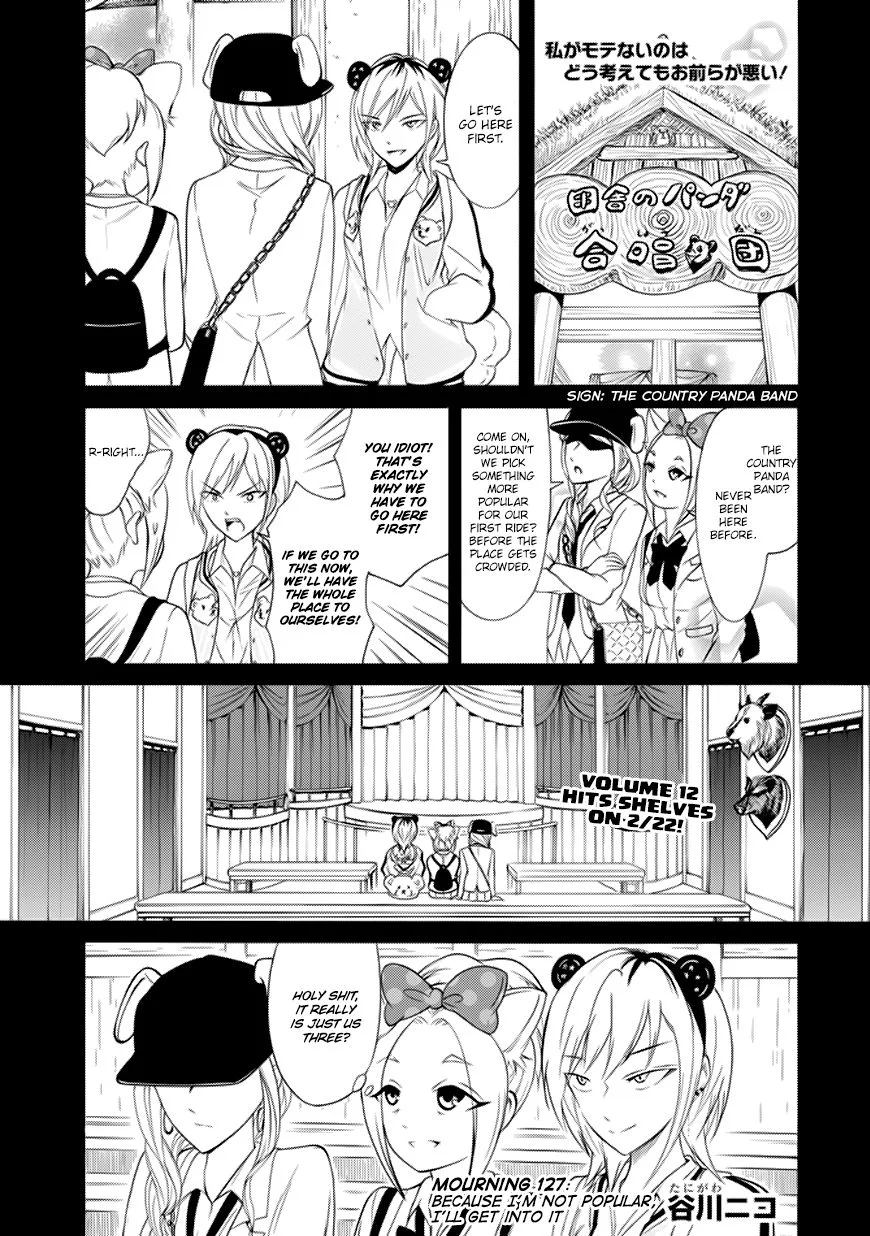 It's Not My Fault That I'm Not Popular! Chapter 127 page 1
