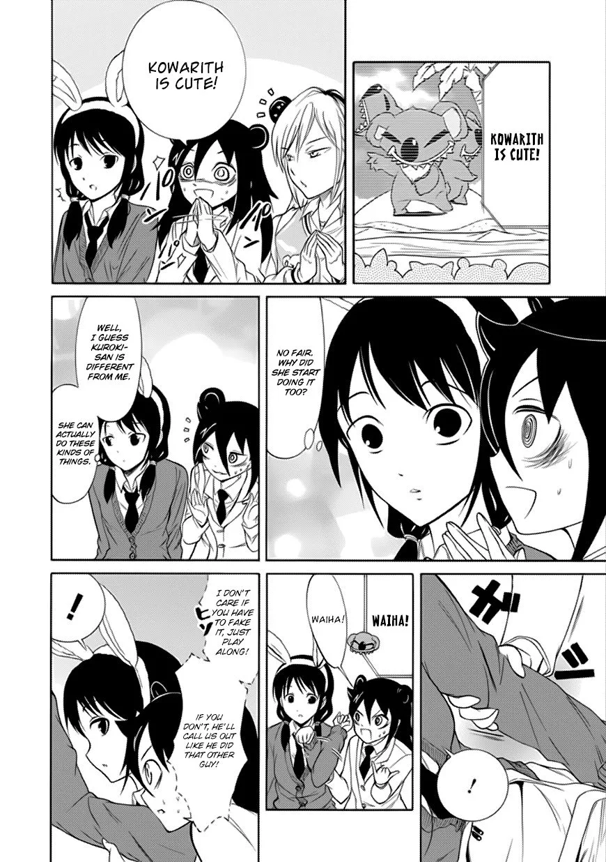 It's Not My Fault That I'm Not Popular! Chapter 127 page 8