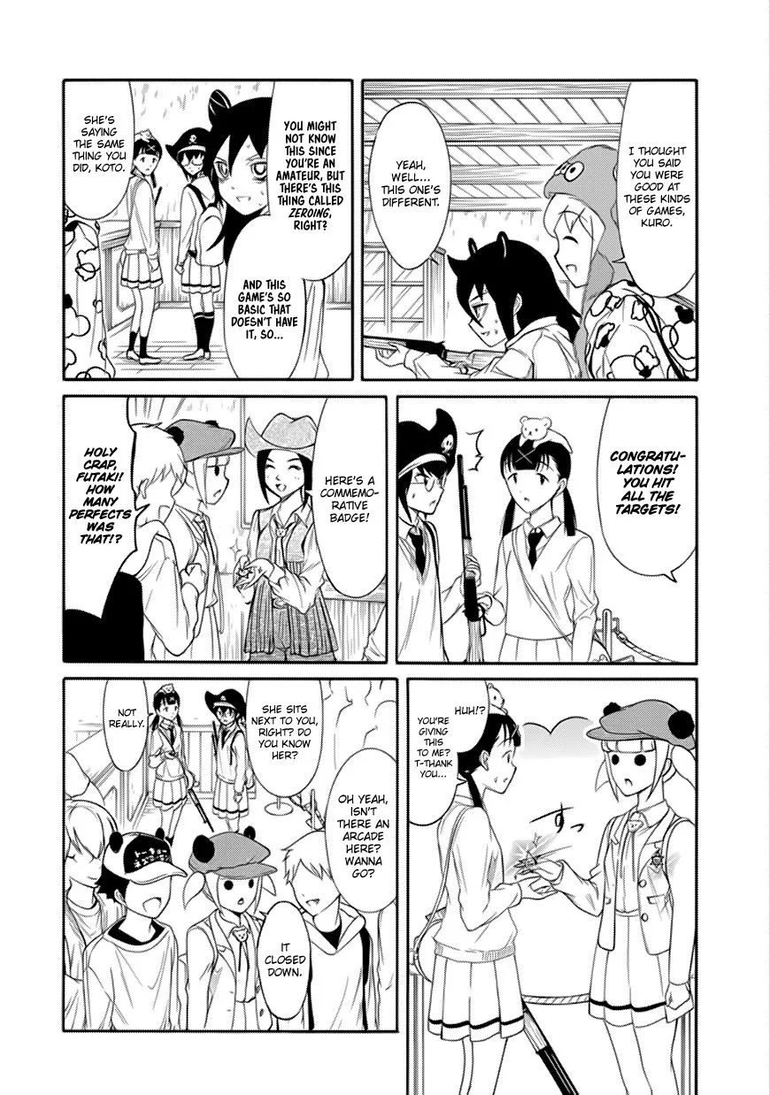 It's Not My Fault That I'm Not Popular! Chapter 128 page 6