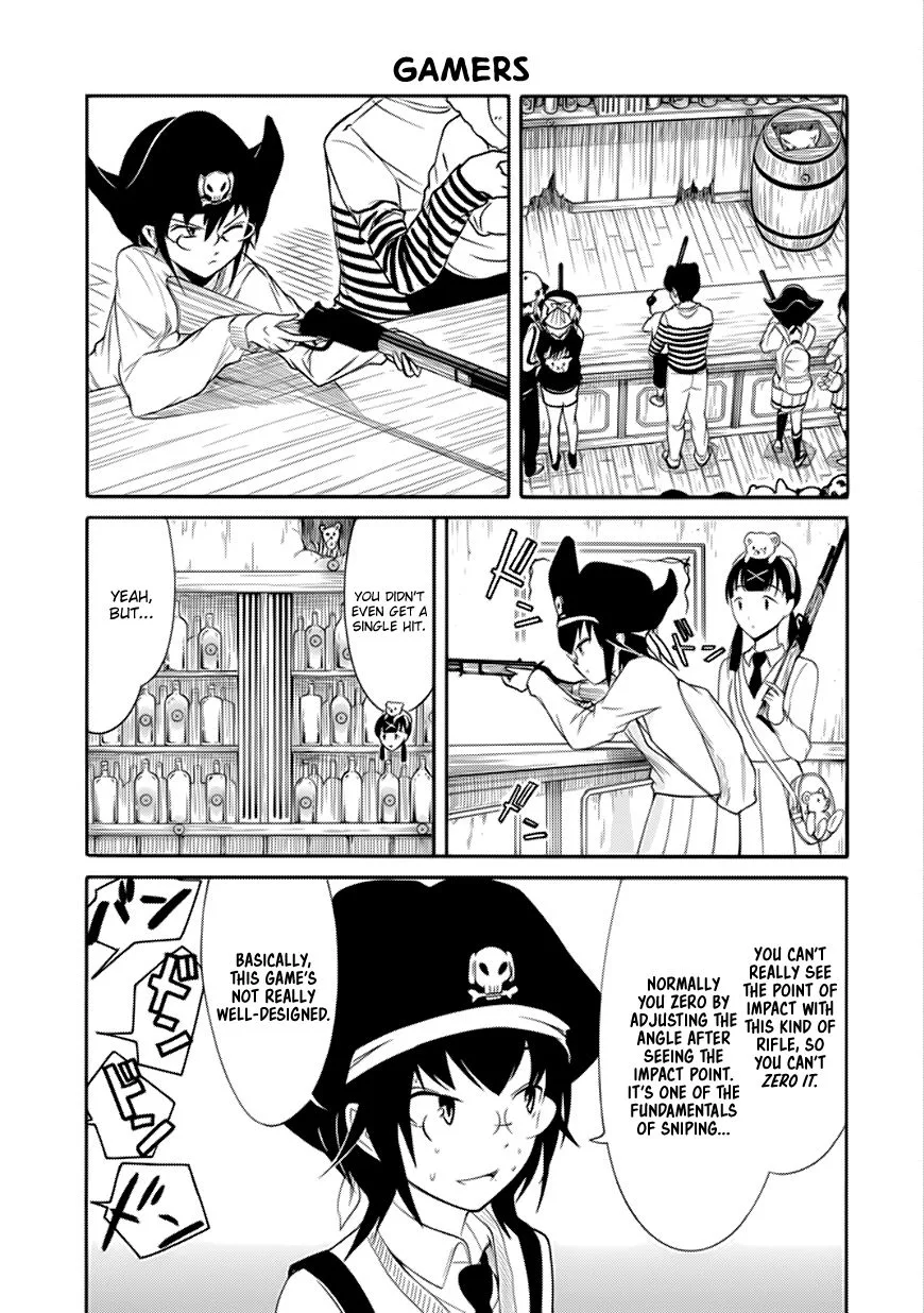 It's Not My Fault That I'm Not Popular! Chapter 128 page 5