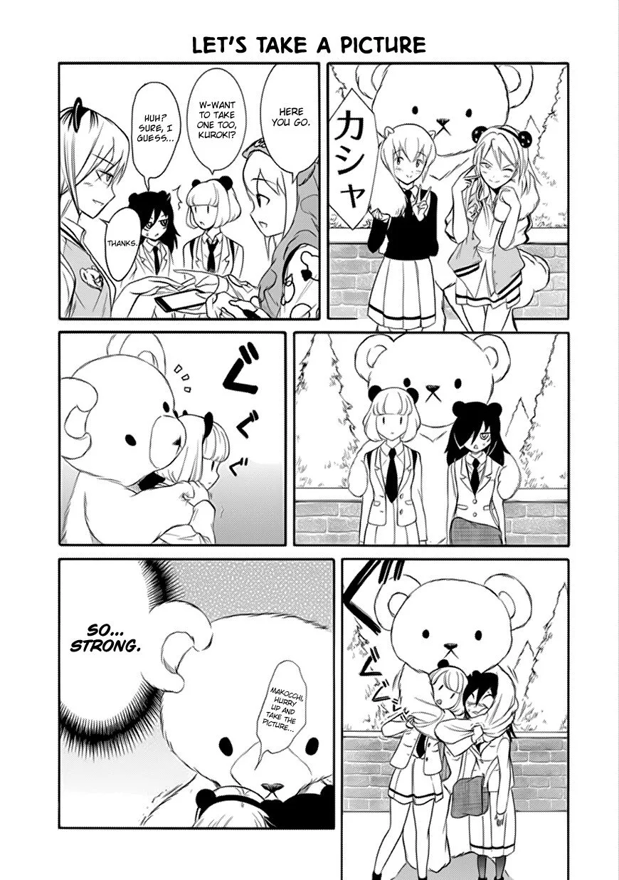 It's Not My Fault That I'm Not Popular! Chapter 128 page 3