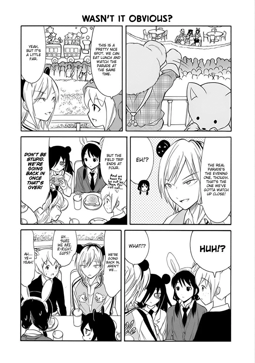 It's Not My Fault That I'm Not Popular! Chapter 128 page 2
