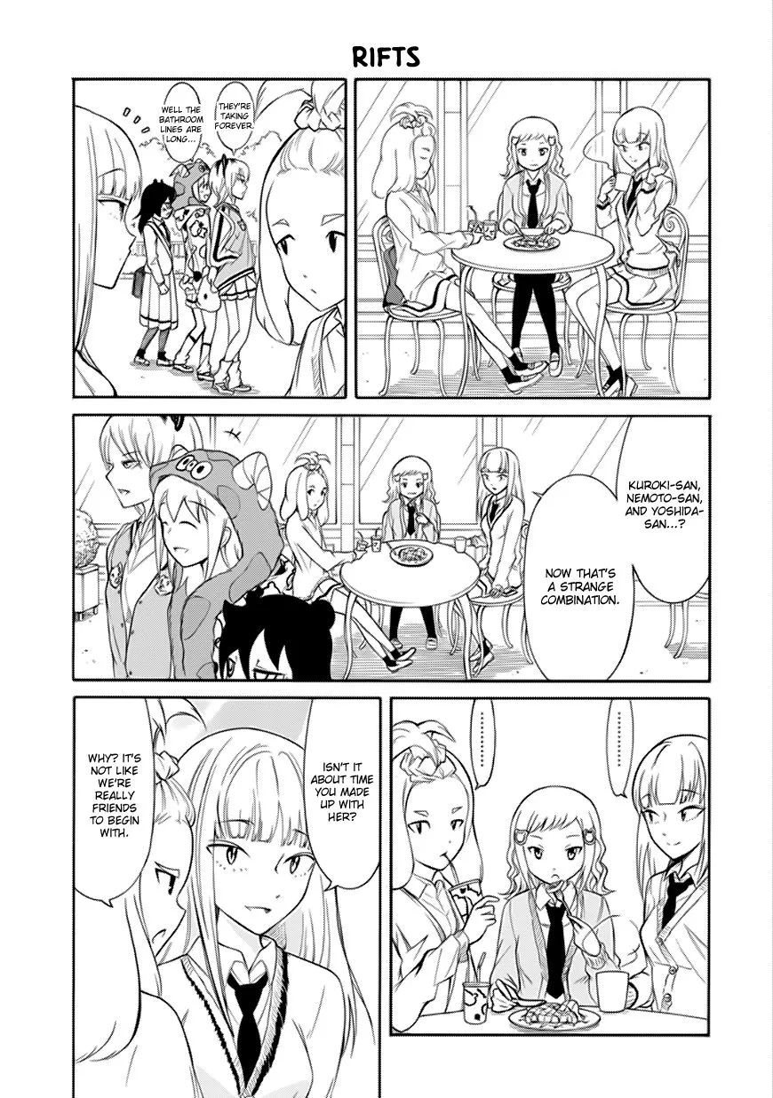 It's Not My Fault That I'm Not Popular! Chapter 128 page 7