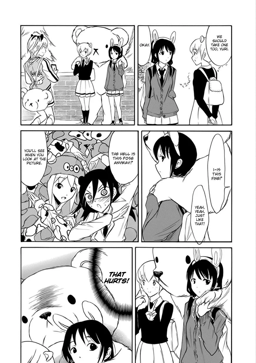 It's Not My Fault That I'm Not Popular! Chapter 128 page 4