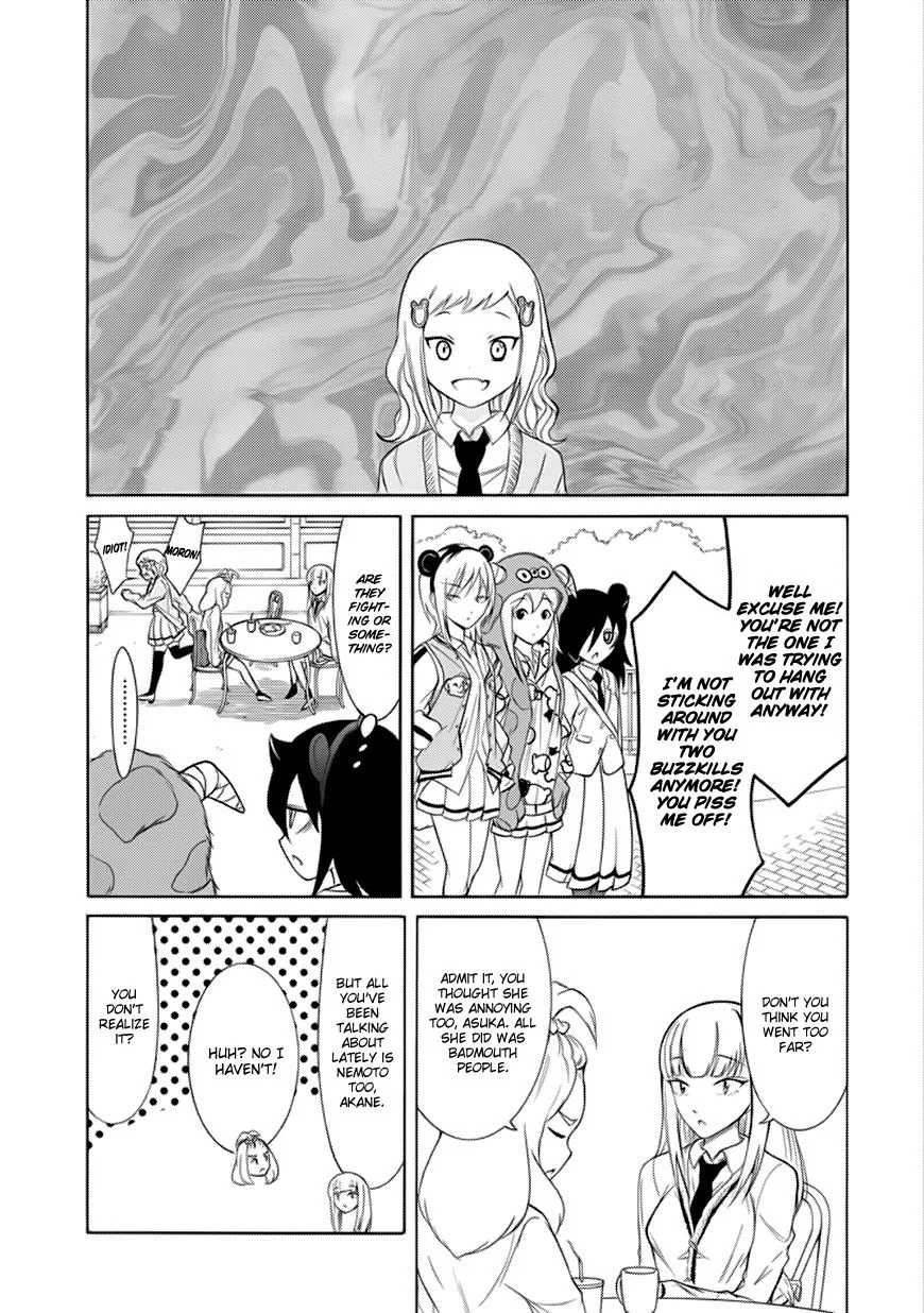 It's Not My Fault That I'm Not Popular! Chapter 128 page 9