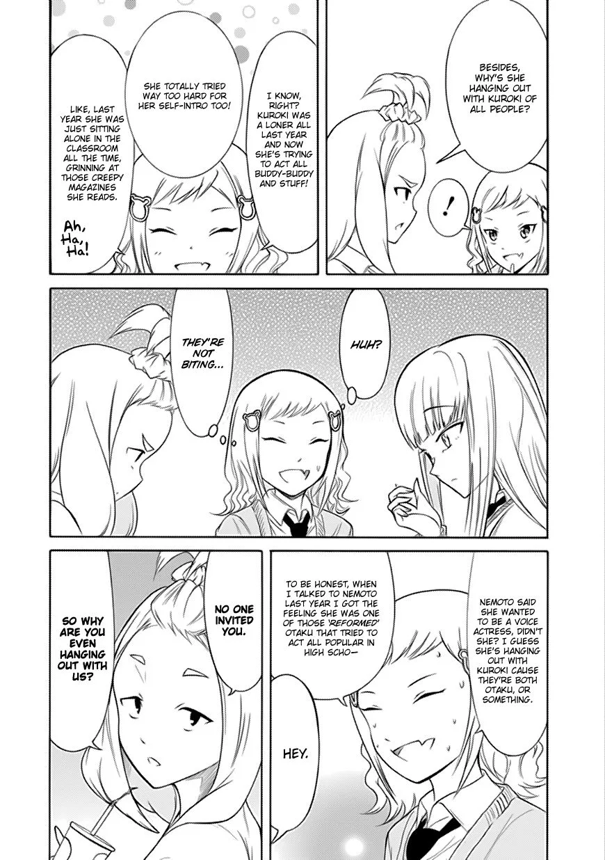 It's Not My Fault That I'm Not Popular! Chapter 128 page 8