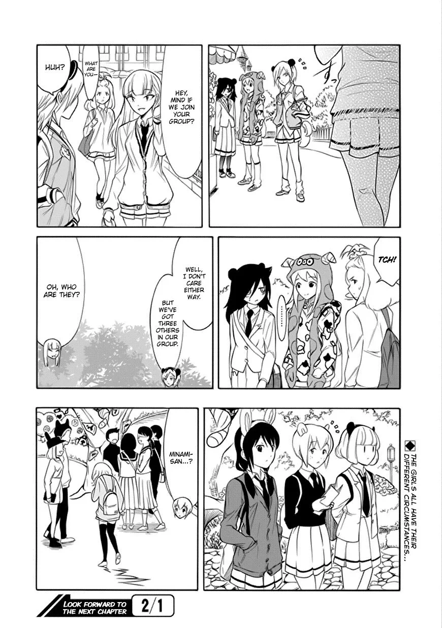 It's Not My Fault That I'm Not Popular! Chapter 128 page 10