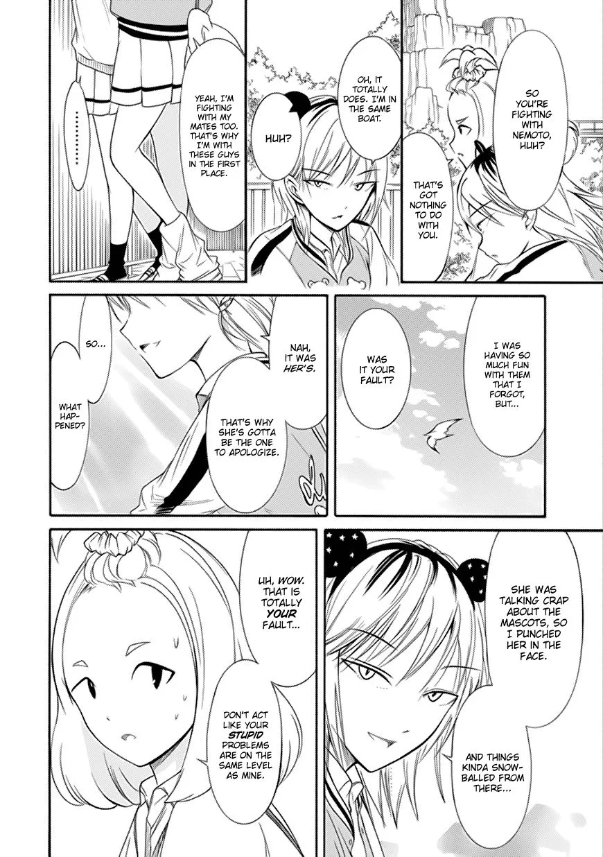It's Not My Fault That I'm Not Popular! Chapter 129 page 6
