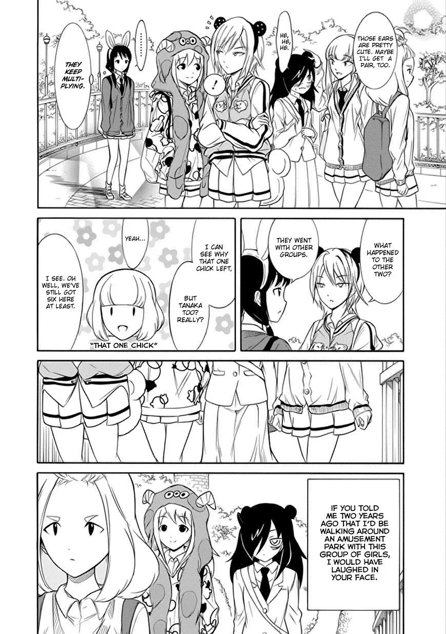 It's Not My Fault That I'm Not Popular! Chapter 129 page 4