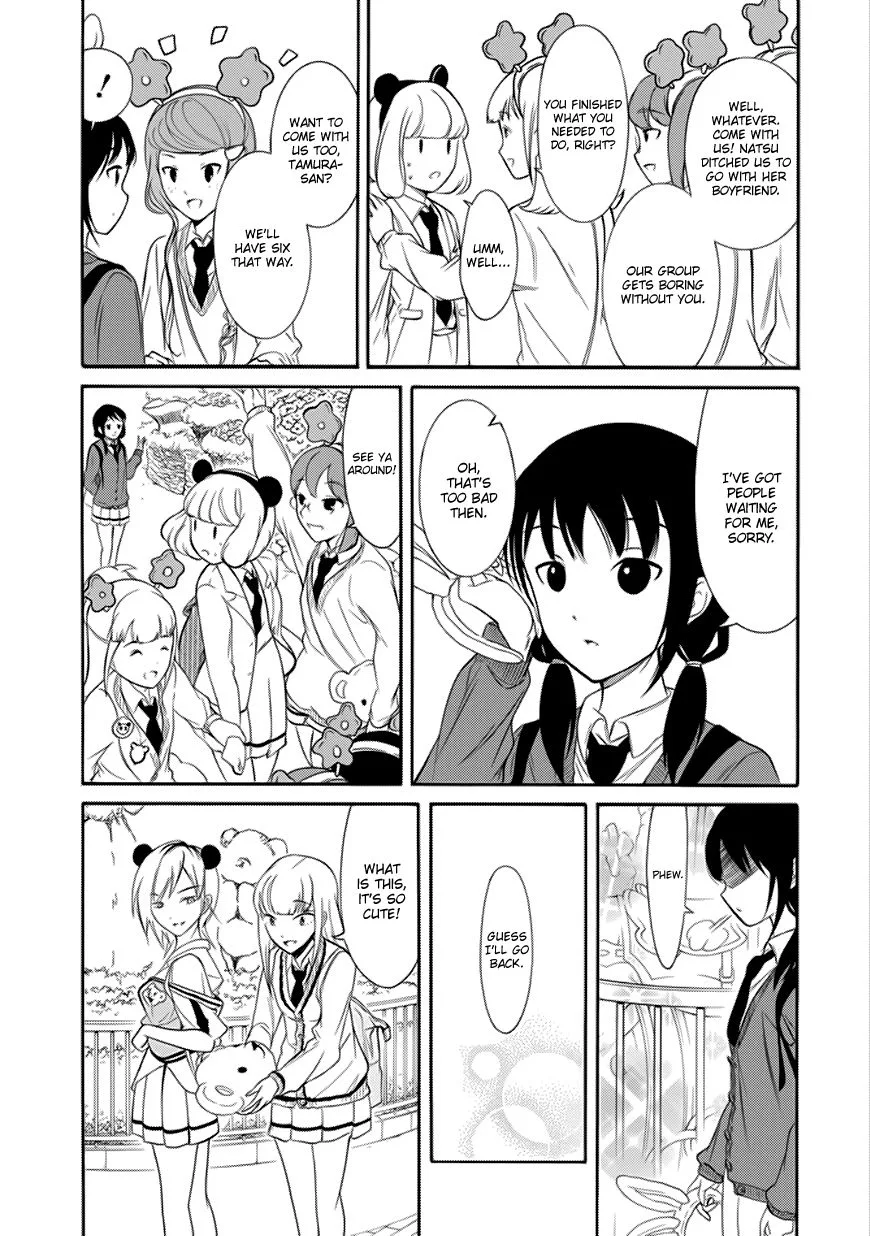 It's Not My Fault That I'm Not Popular! Chapter 129 page 3
