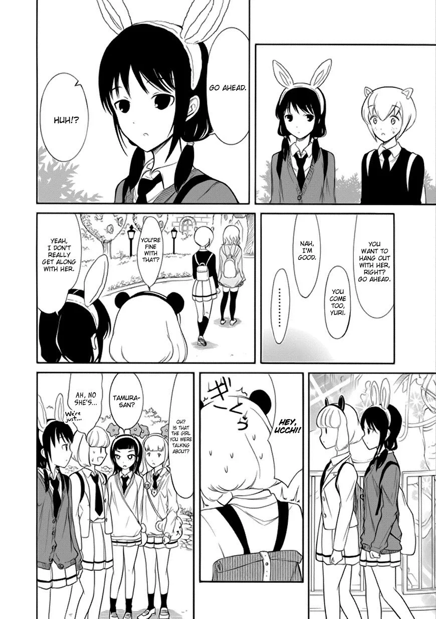 It's Not My Fault That I'm Not Popular! Chapter 129 page 2