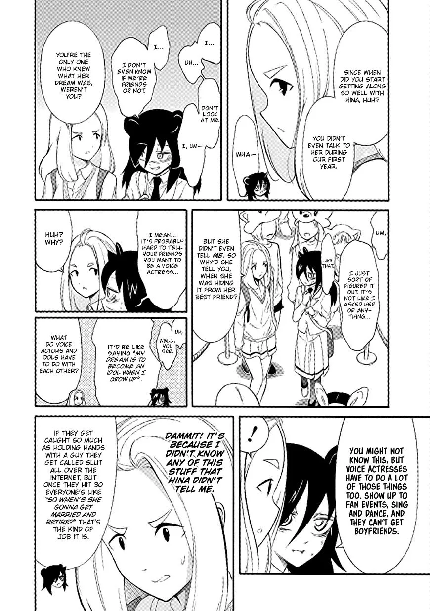 It's Not My Fault That I'm Not Popular! Chapter 129 page 8